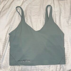 lululemon athletica Tank Top - Light Gray